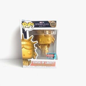 Funko Pop! Marvel Spider-Man: No Way Home - Statue Of Liberty (#1123)